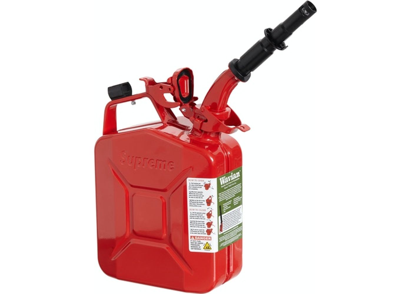 Supreme fire extinguisher retail store
