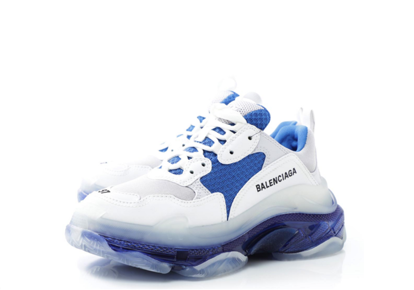 Balenciaga triple discount s bleu rouge