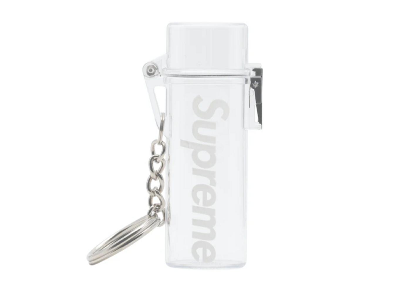 Supreme best sale lighter keychain