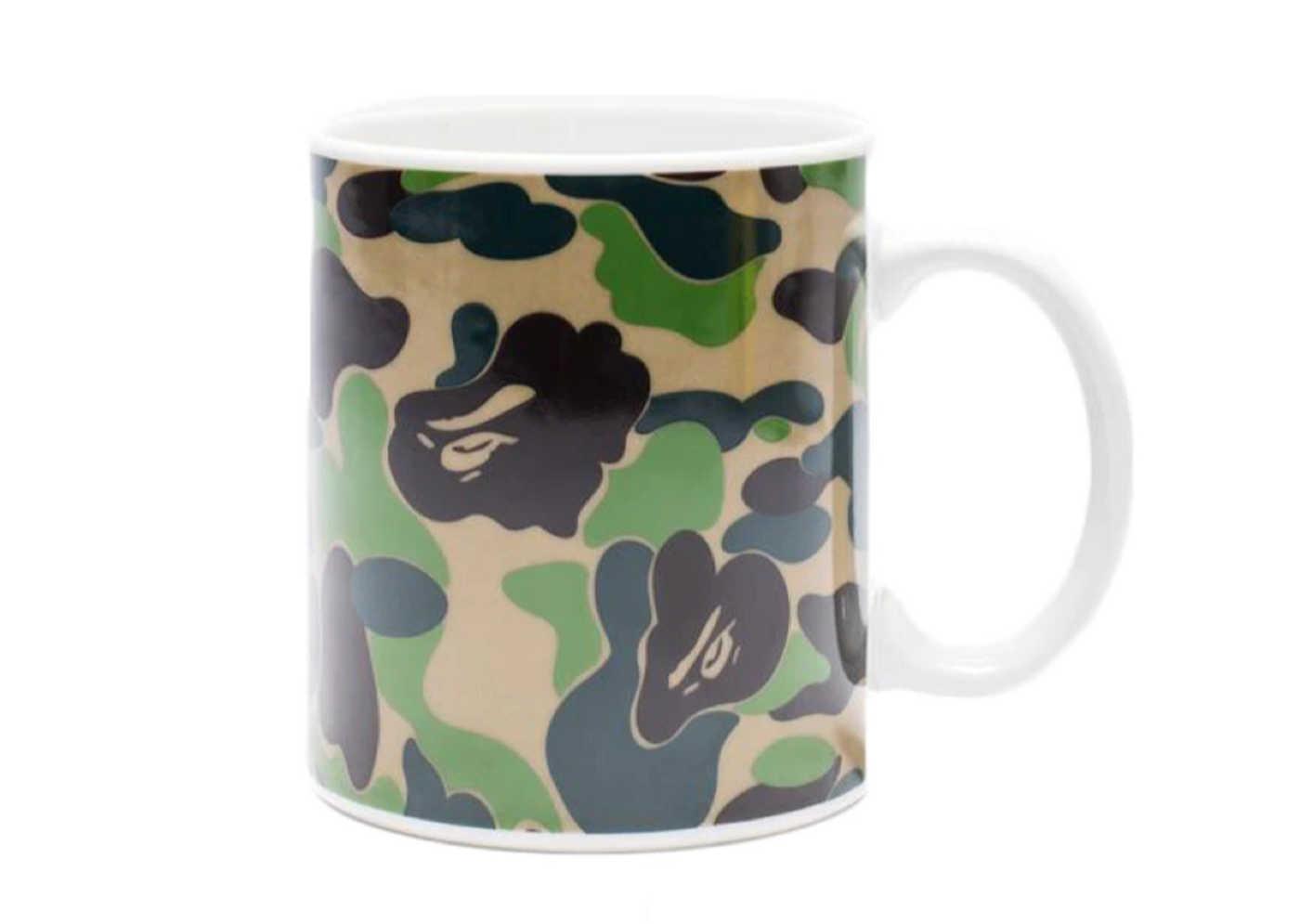 A Bathing Ape 1st Camo Mug (green)