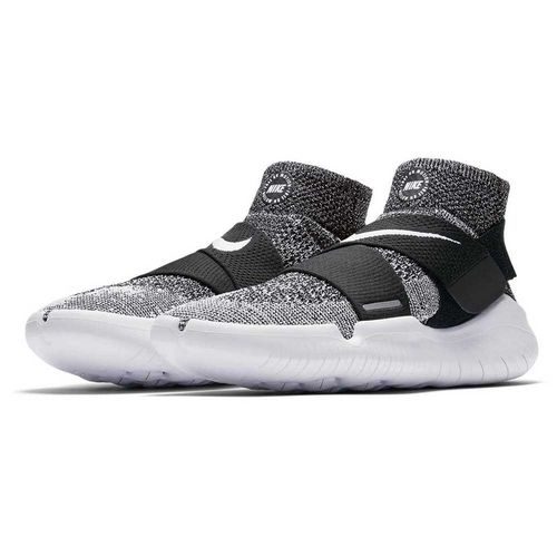Kick Avenue Nike Free Rn Motion Flyknit Black White