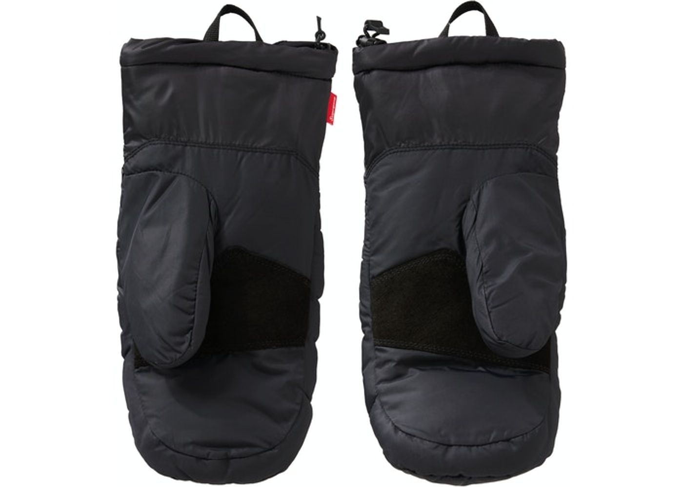 Beli Supreme The North Face S Logo Nuptse Mitts Black | Kick Avenue