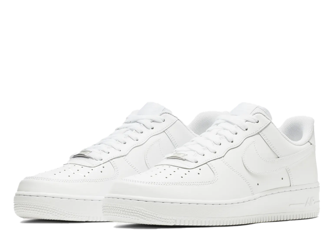 The Nike Air Force 1 Low 07 LV8 Triple White Comes With A Scaley