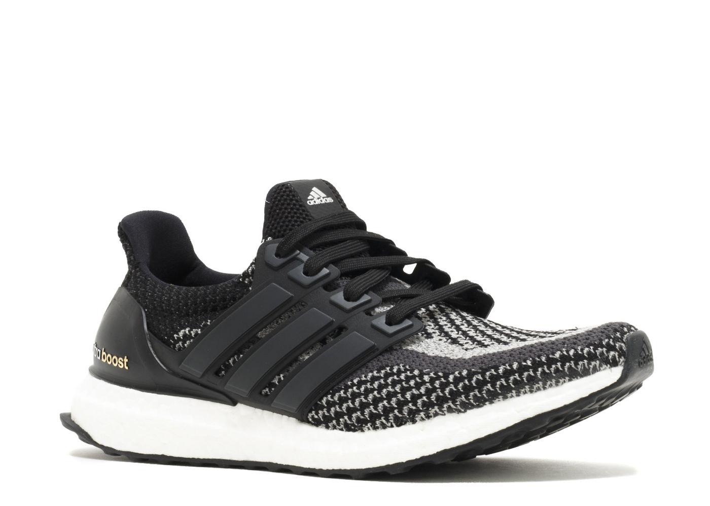 Adidas ultra boost 2.0 hotsell black reflective