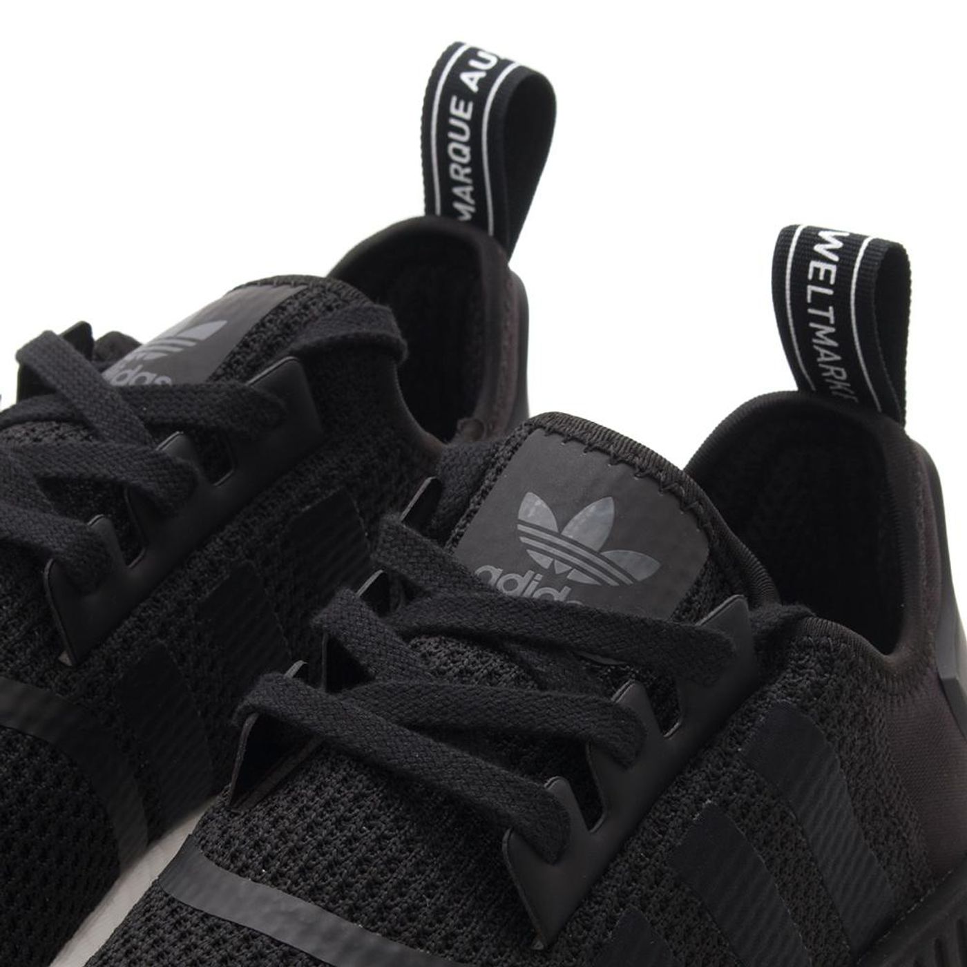 Nmd r1 black sale gum 2018