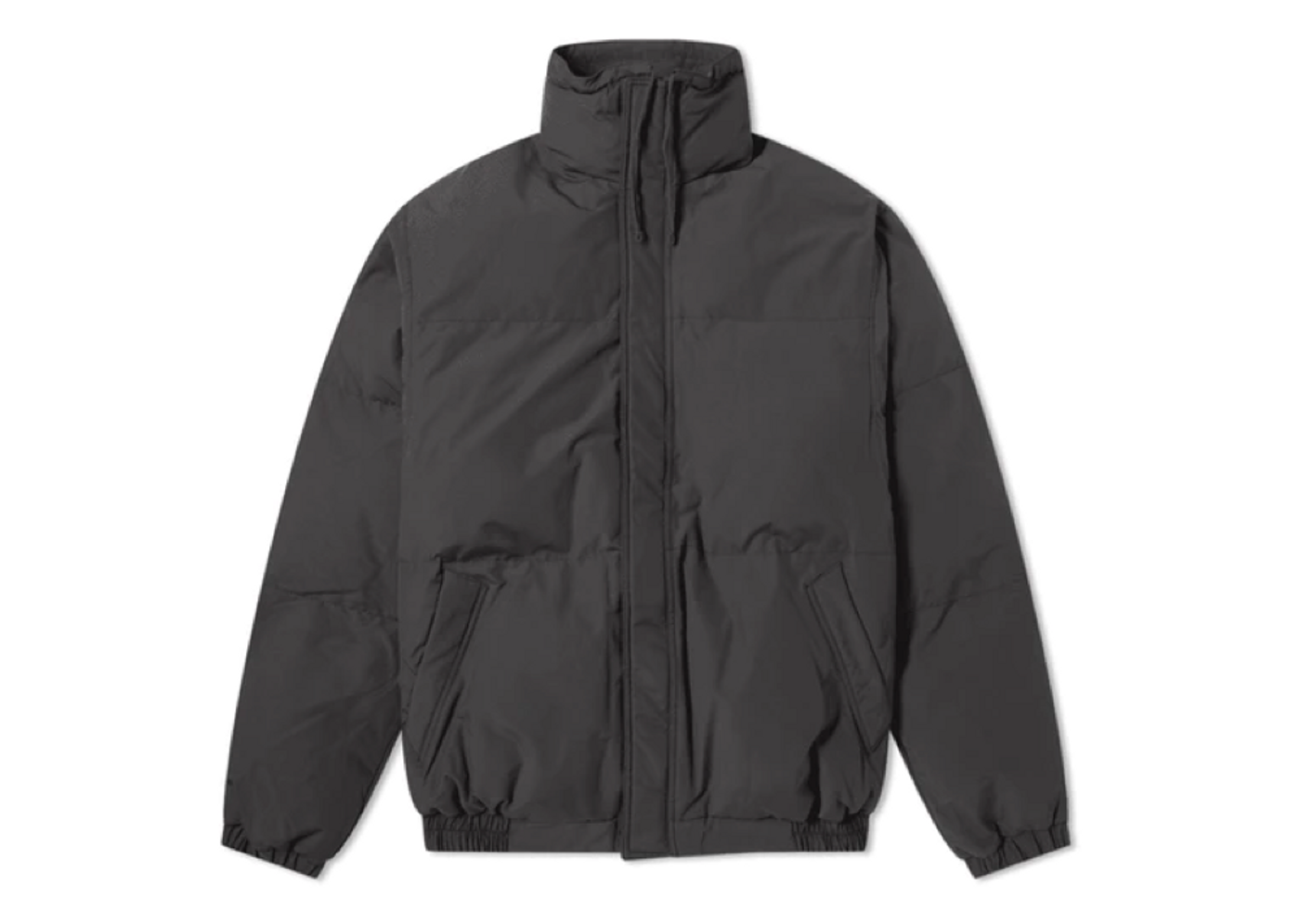 Beli FEAR OF GOD ESSENTIALS Puffer Jacket Black | Kick Avenue