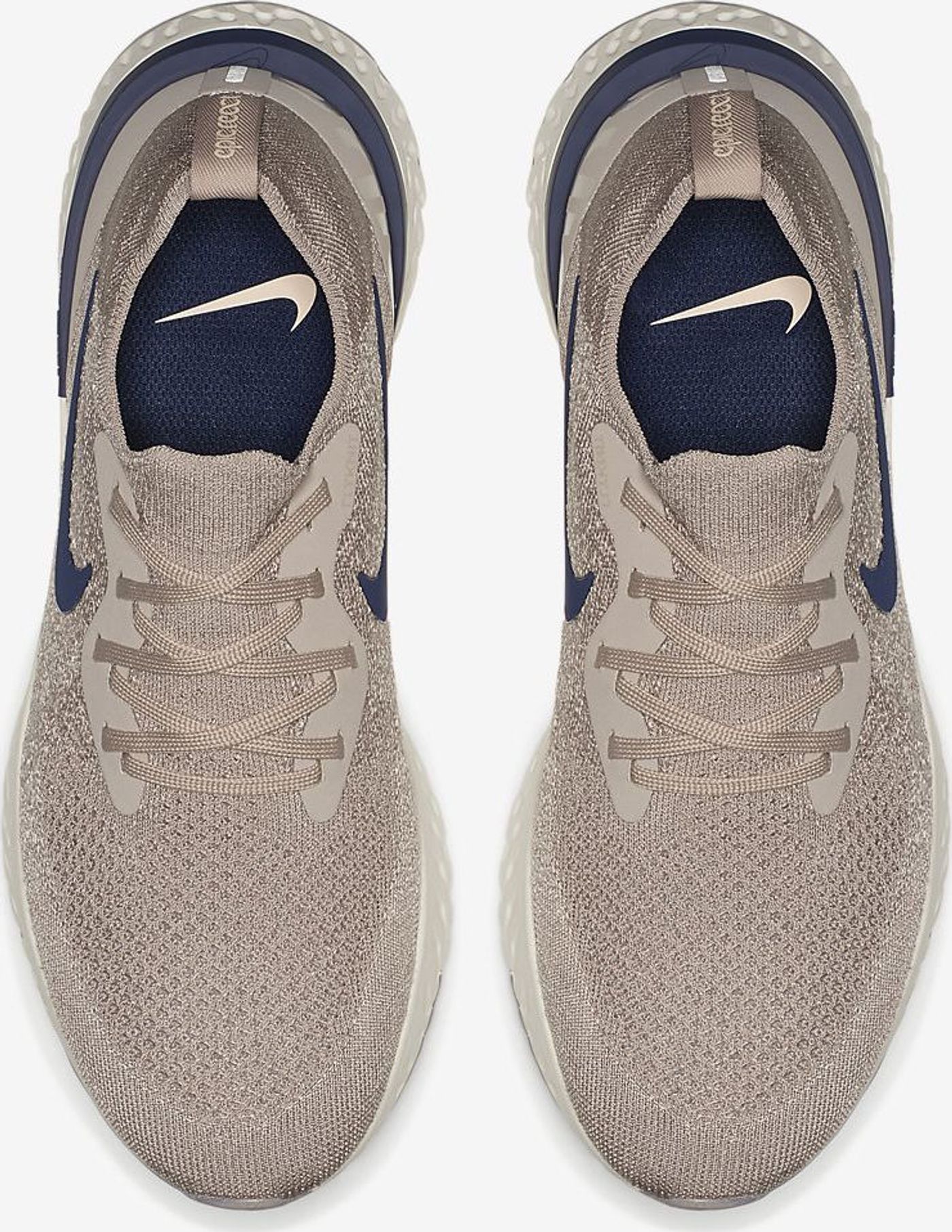 Beli Nike Epic React Flyknit Diffused Taupe Kick Avenue