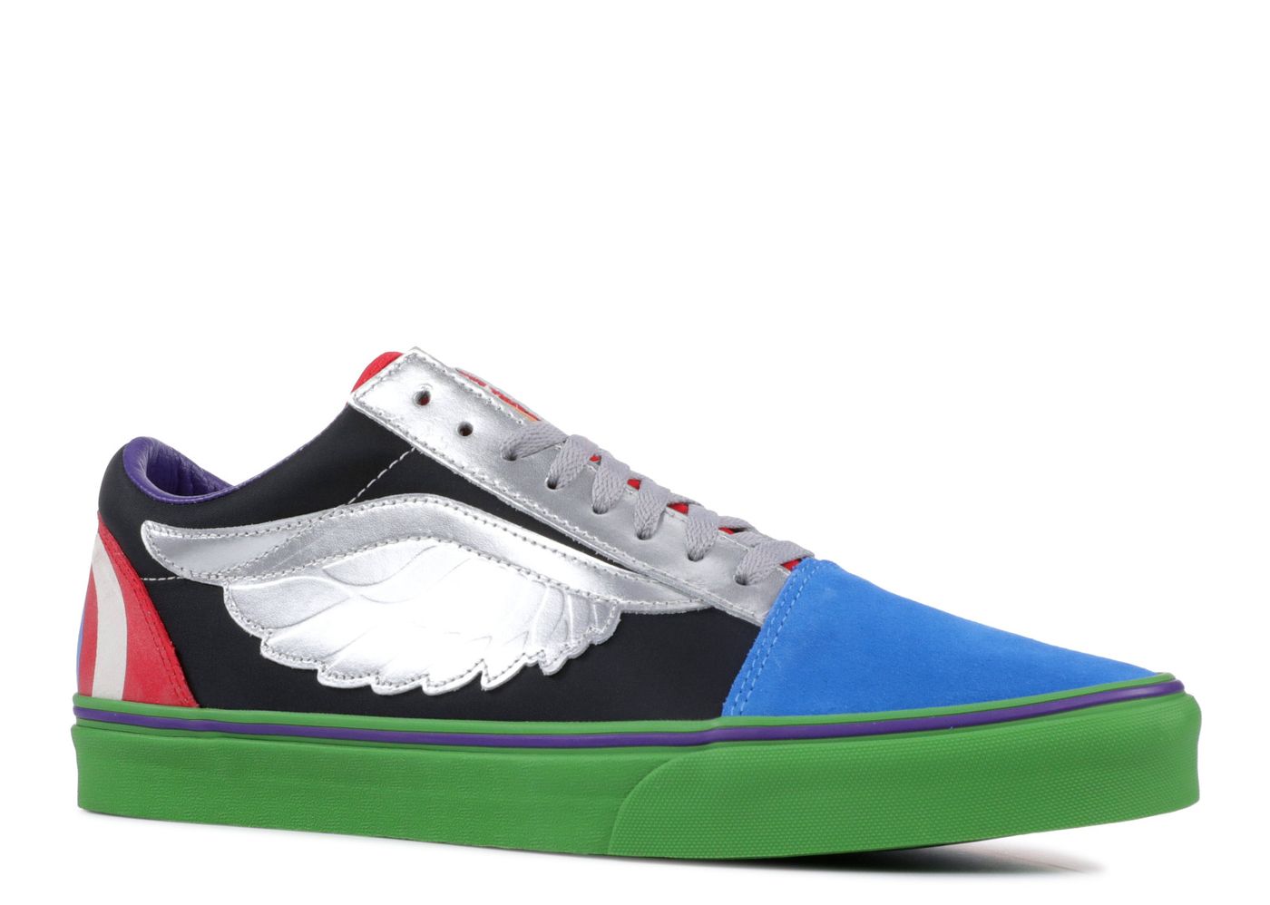 Vans Old Skool Marvel What The Avengers Kick Avenue