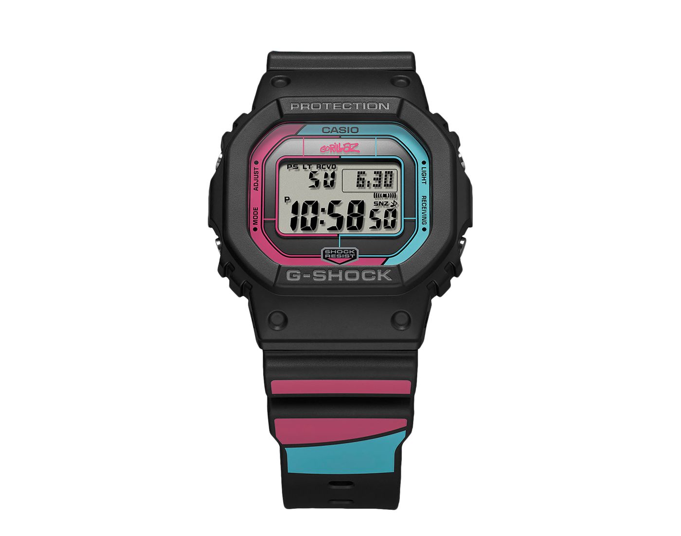 Casio g shock x gorillaz sale