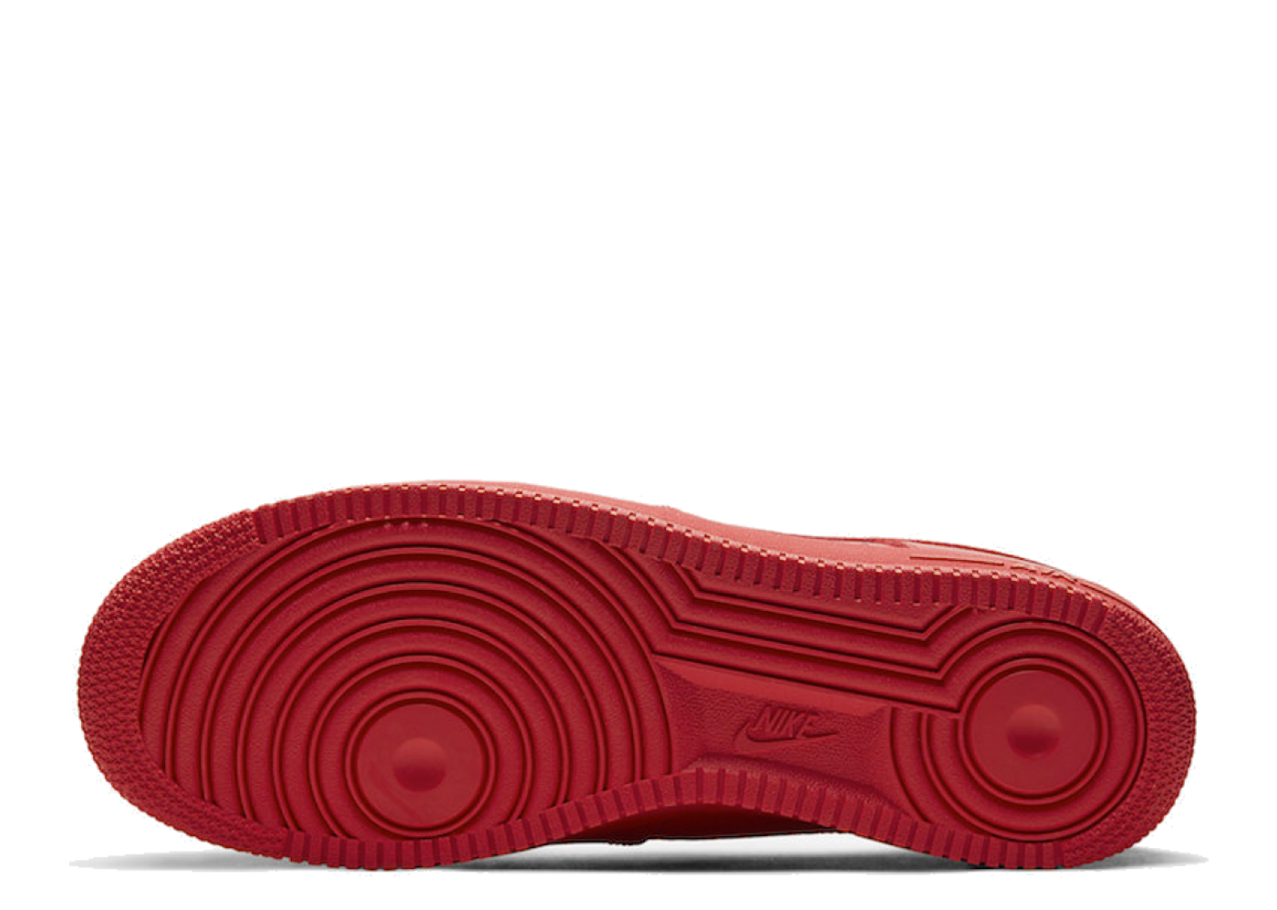Size 12.5 - Nike Air Force 1 Low Triple Red for sale online