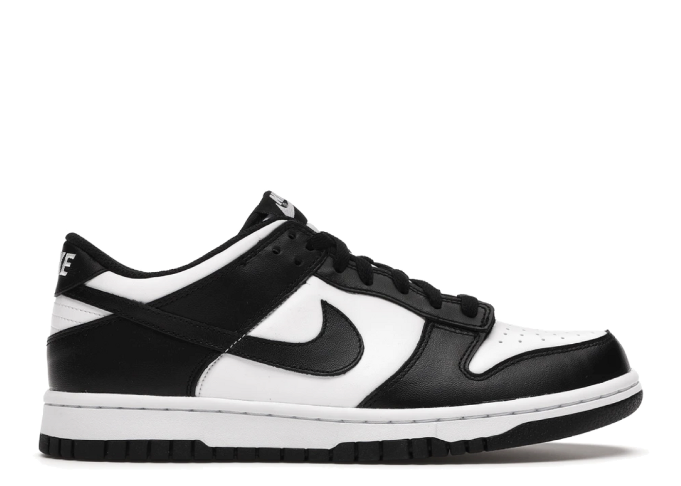 27cm Nike Dunk Low Retro "White/Black"