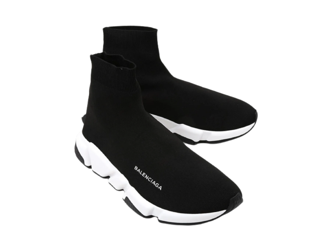 Beli Balenciaga Speed Trainer Black White | Kick Avenue