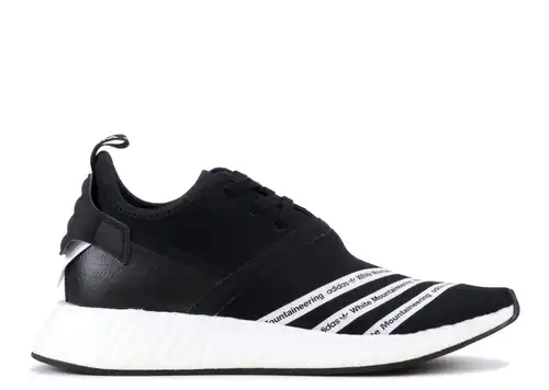Kick Avenue Nmd R2 White Mountaineering Black
