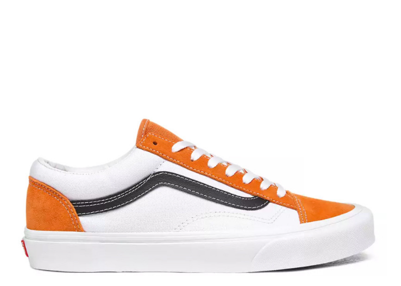 10 sale Vans Retro Sport Style 36 Apricot White Black Shoes Sneakers Men’s 10 500714