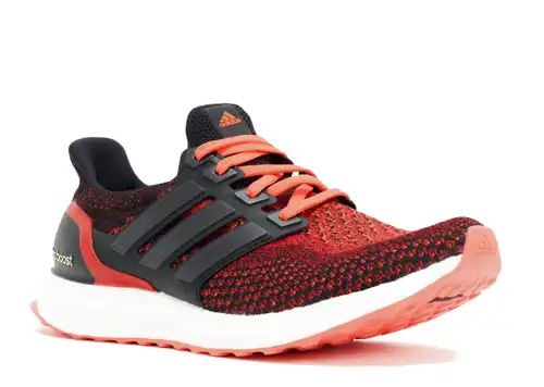 adidas ultra boost 2.0 core black solar red