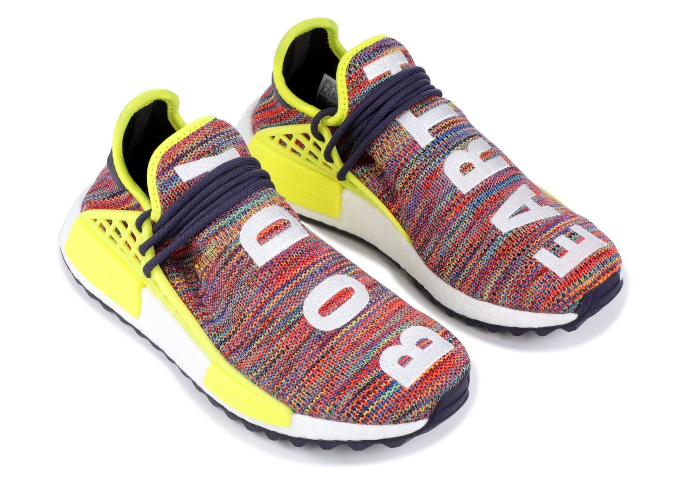 Beli Adidas NMD Human Race Trail Pharrell Multi Color Kick Avenue