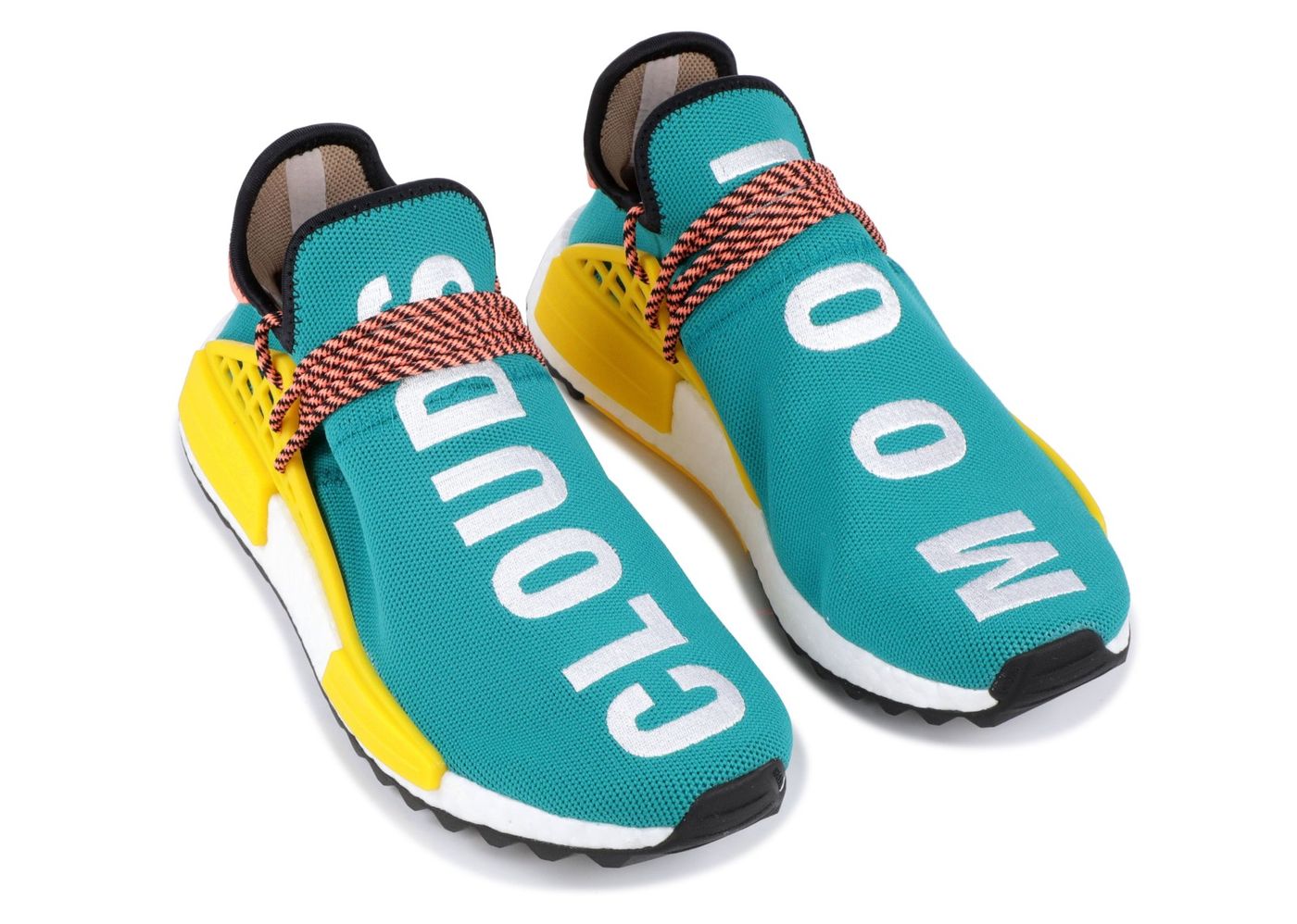 Beli Adidas NMD Human Race Trail Pharrell Sun Glow Kick Avenue