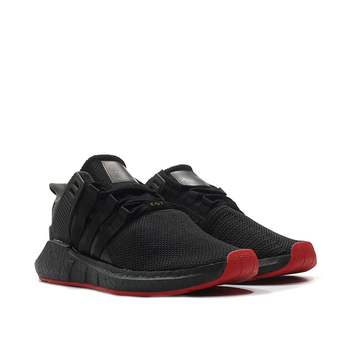 Adidas eqt best sale support black red