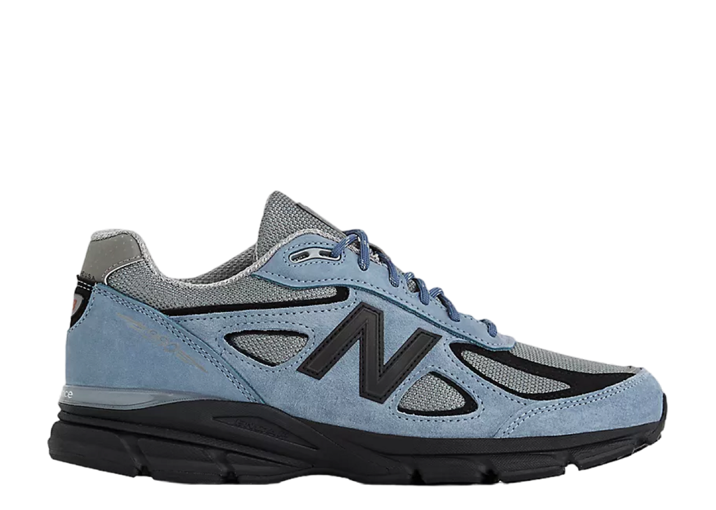 Beli New Balance 990v4 MiUSA Teddy Santis Arctic Grey Black | Kick 