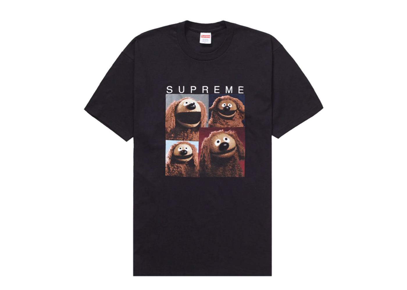 Beli Supreme Rowlf T-Shirt Black | Kick Avenue