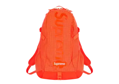 Beli Supreme Backpack (SS20) Blue Chocolate Chip Camo | Kick