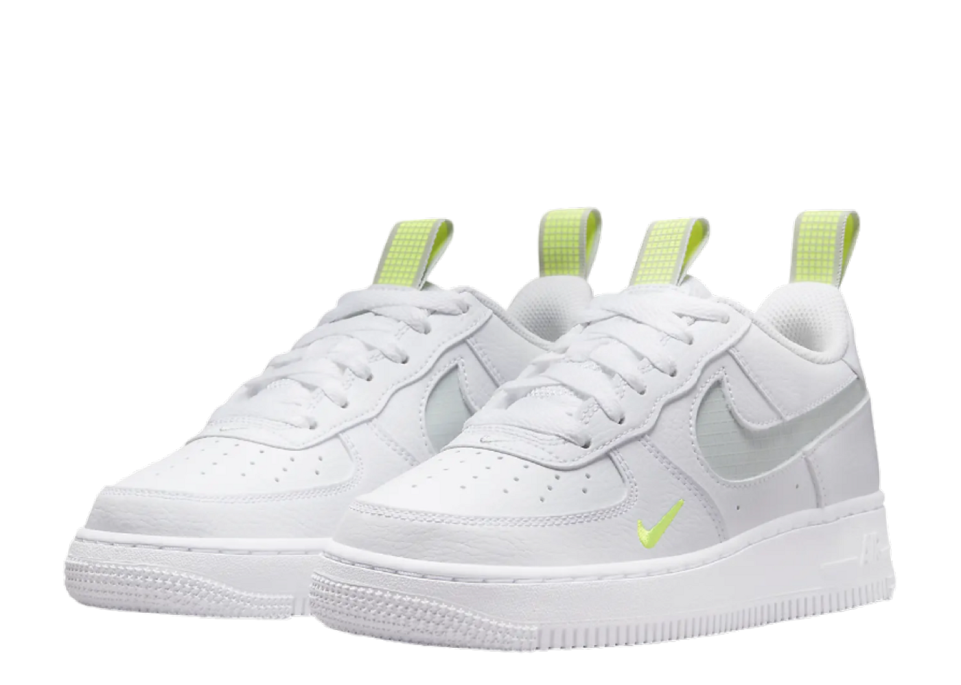 Beli Nike Air Force 1 LV8 White Volt GS Kick Avenue