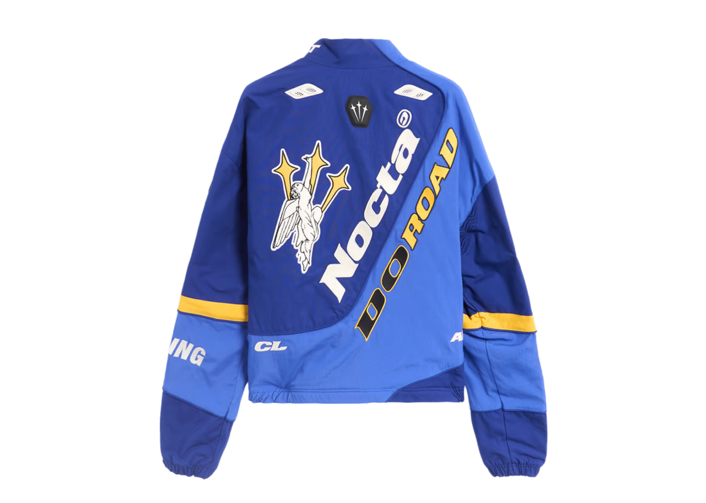 Beli Nike x NOCTA L'Art Racing Jacket Deep Royal Blue Racer