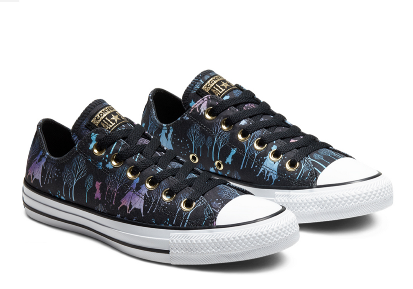 Beli Converse Chuck Taylor All Star Low Frozen 2 Black Kick Avenue