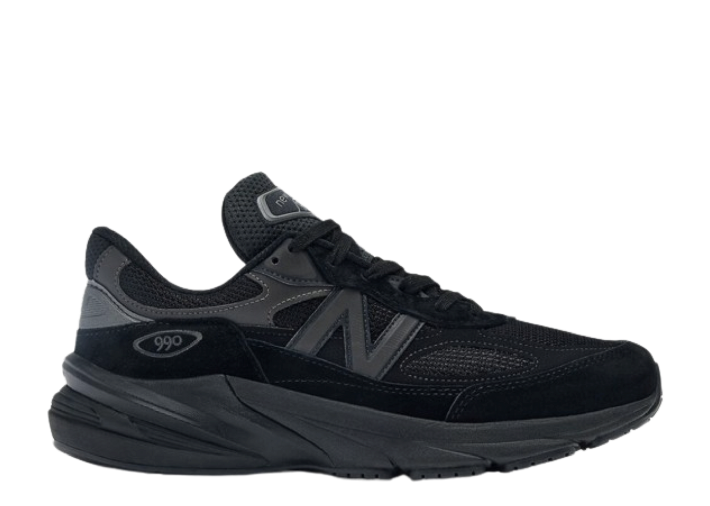Beli New Balance 990v6 Black | Kick Avenue