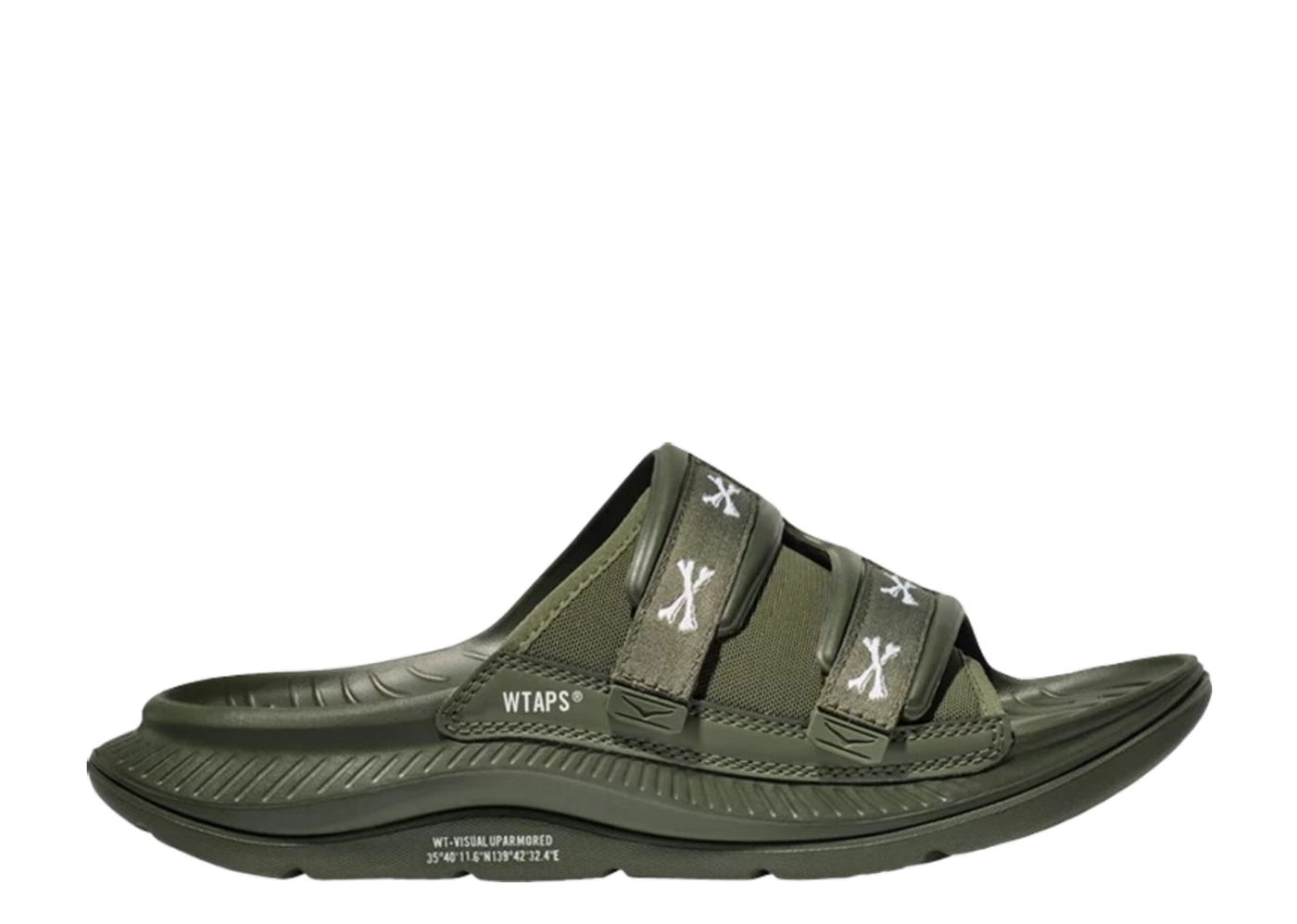 Beli Hoka Ora Luxe Four Leaf Clover X WTAPS | Kick Avenue