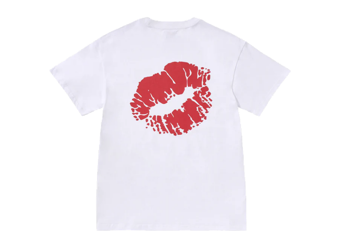 Beli Honey Scoop House Lips Tee White Kick Avenue