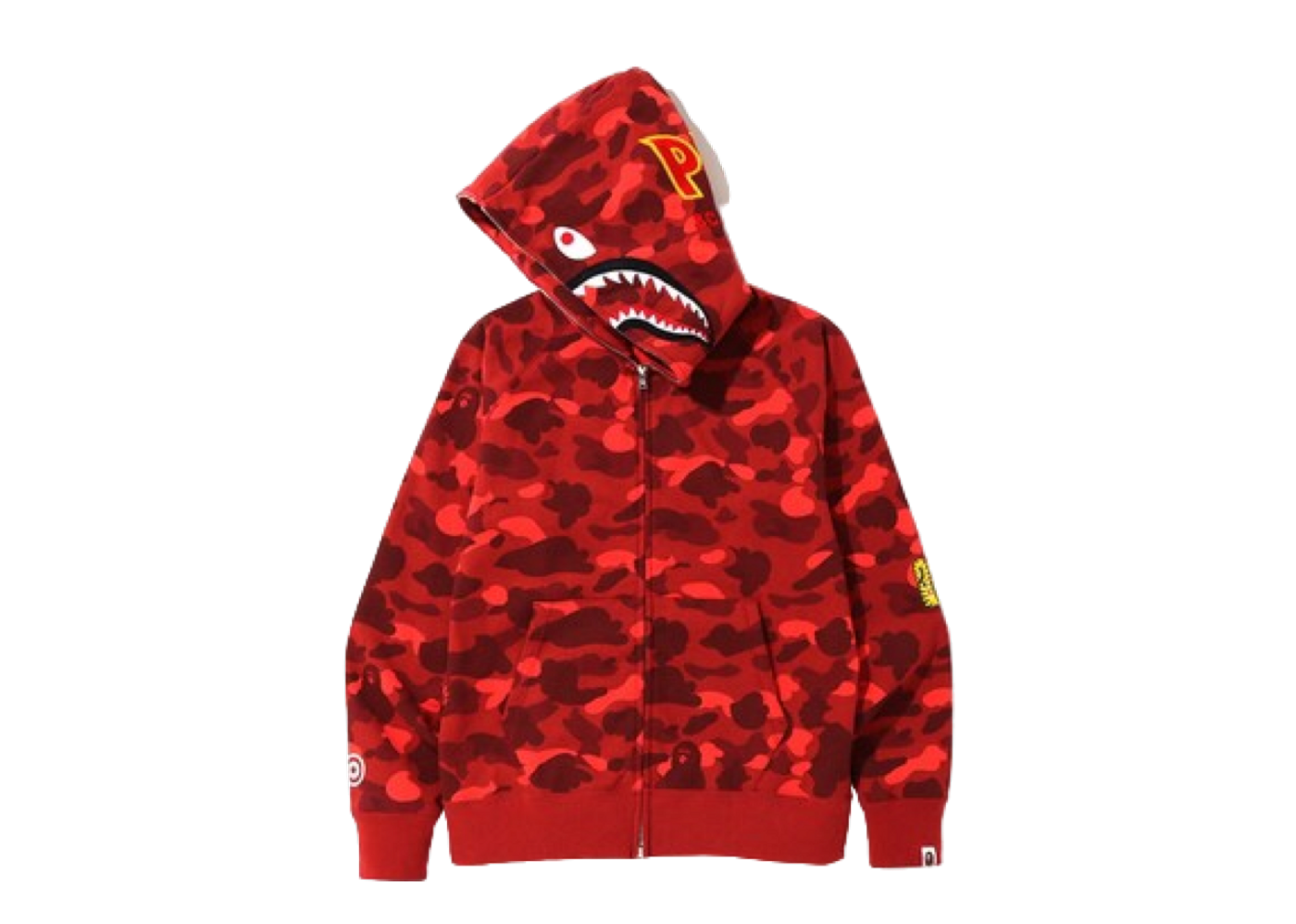 Bape alien poster hoodie hotsell