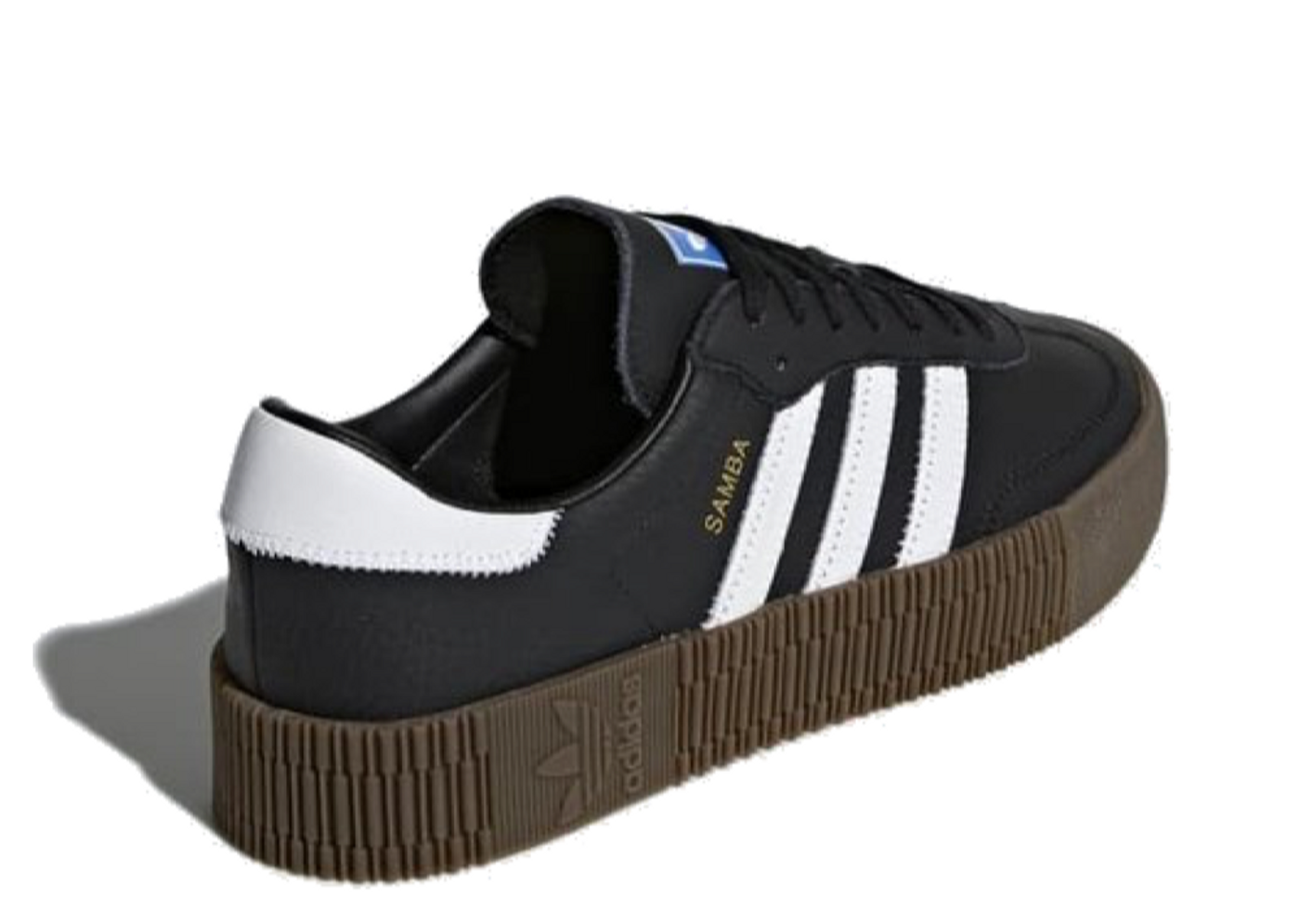 Beli Adidas Sambarose Black White Gum W Kick Avenue