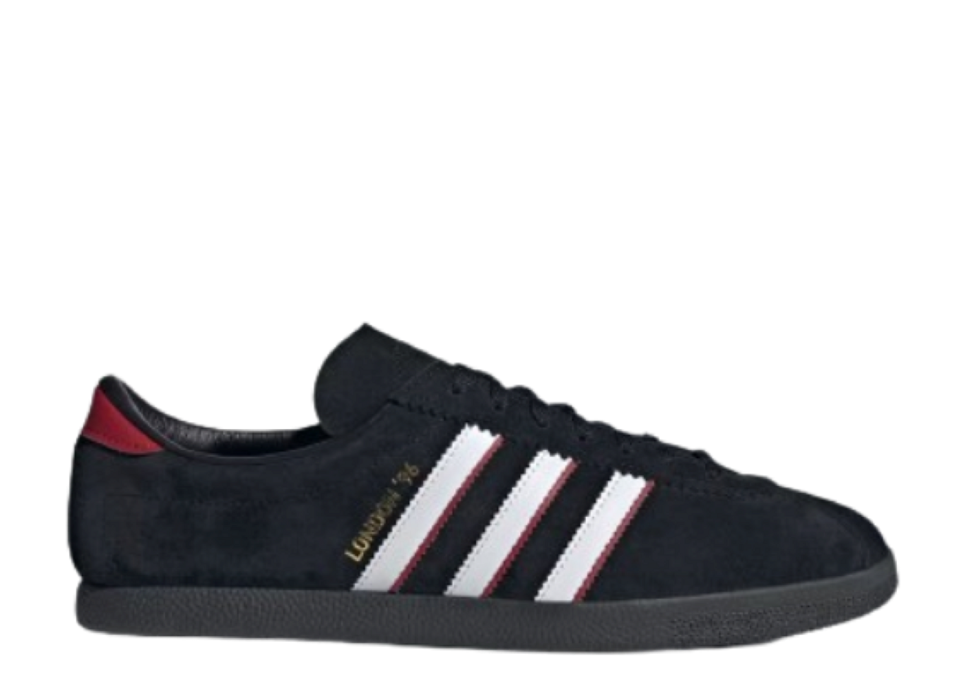 Beli Adidas London 96 Black Scarlet Kick Avenue