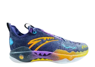 ANTA Kai1 Speed Pioneer BlackPurple 悔しかっ 27cm 