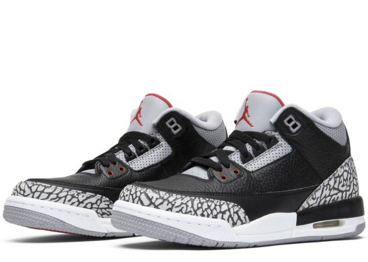 Air jordan 3 clearance retro black cement 2018