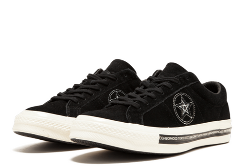 converse one star 74 ox neighborhood black