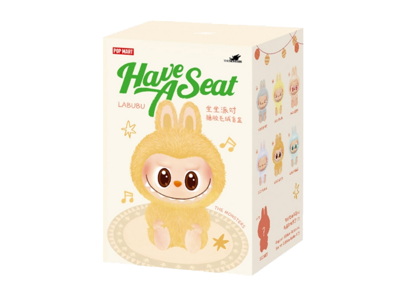 Beli Pop Mart Labubu The Monsters Have a Seat HEHE Vinyl Beli Pop Mart Labubu The Monsters Have a Seat HEHE Vinyl