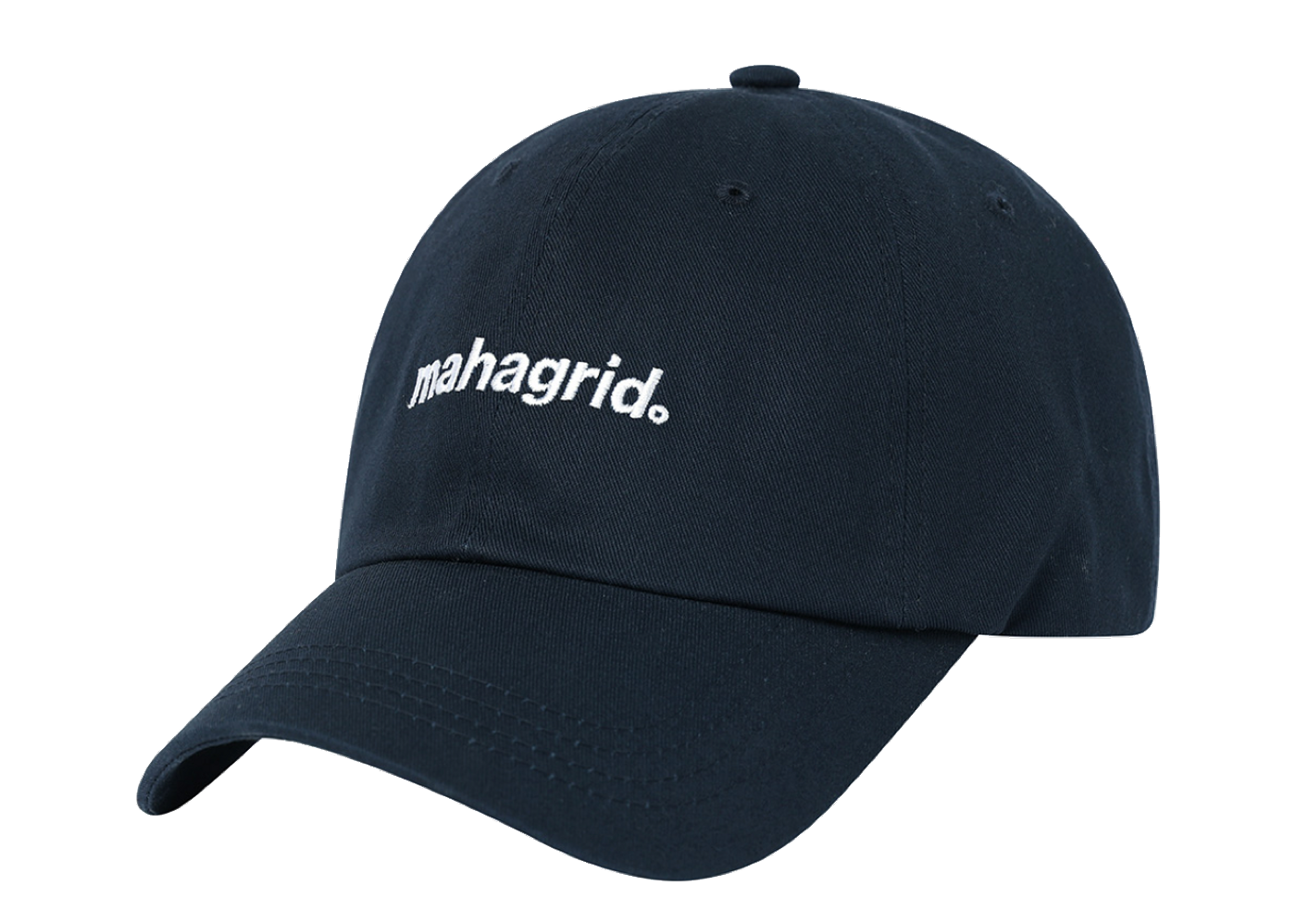 Beli Mahagrid Basic Logo Ball Cap Navy | Kick Avenue