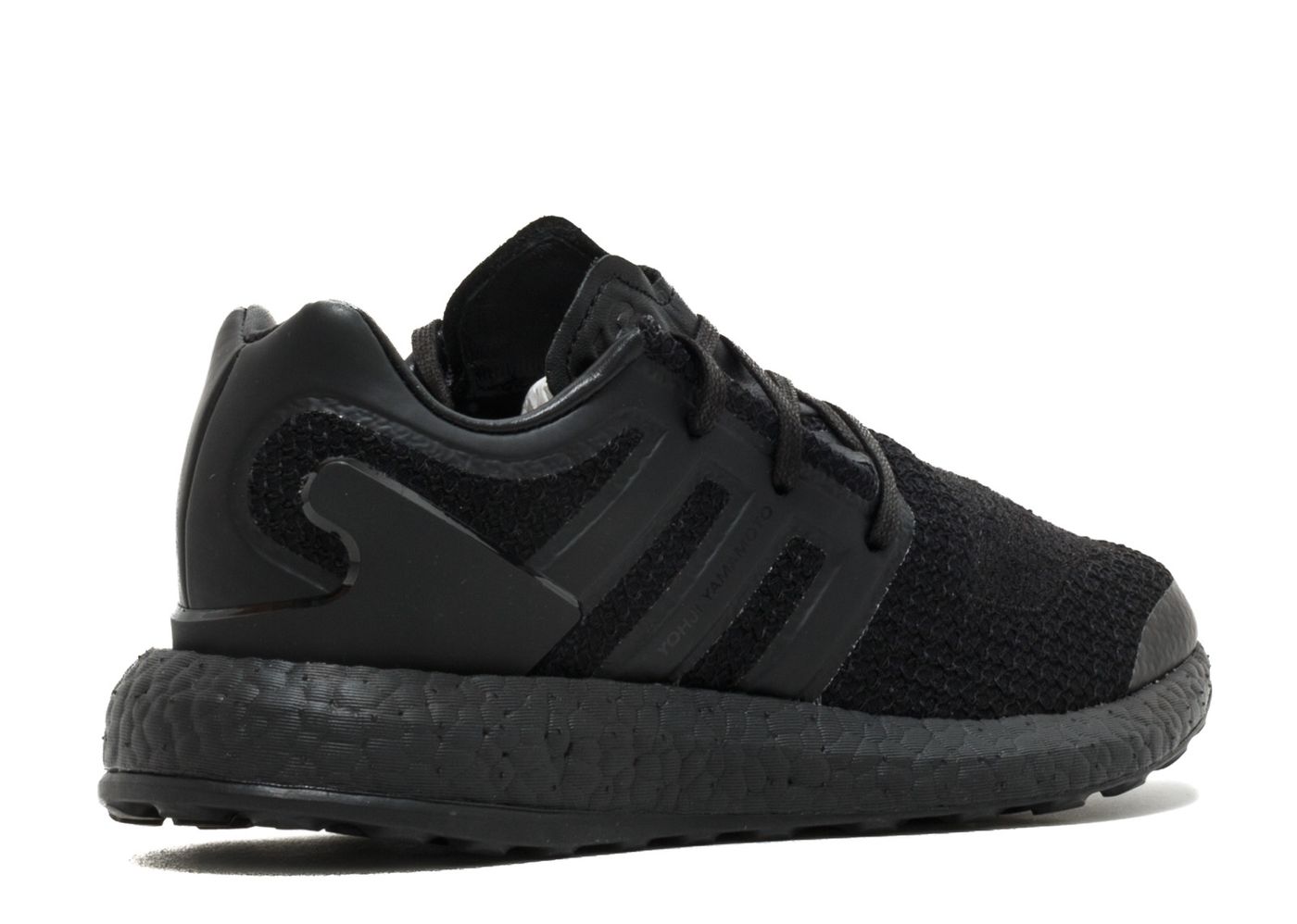 Adidas y3 pure outlet boost triple black