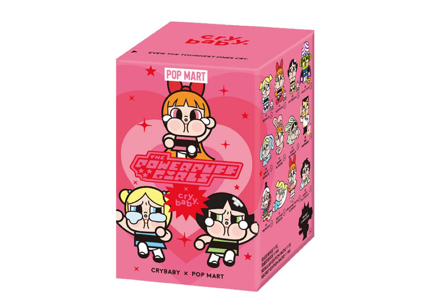交換無料！ Crybaby Mart Pop Beli x Figure Series Girls Powerpuff コミック・アニメ