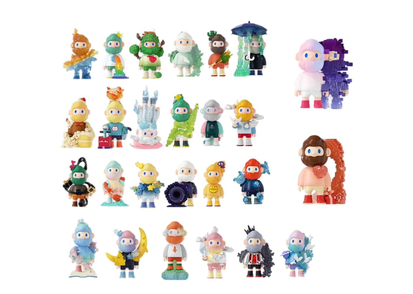 FINDING UNICORN (F.UN) FARMER BOB Next Generation Pixel