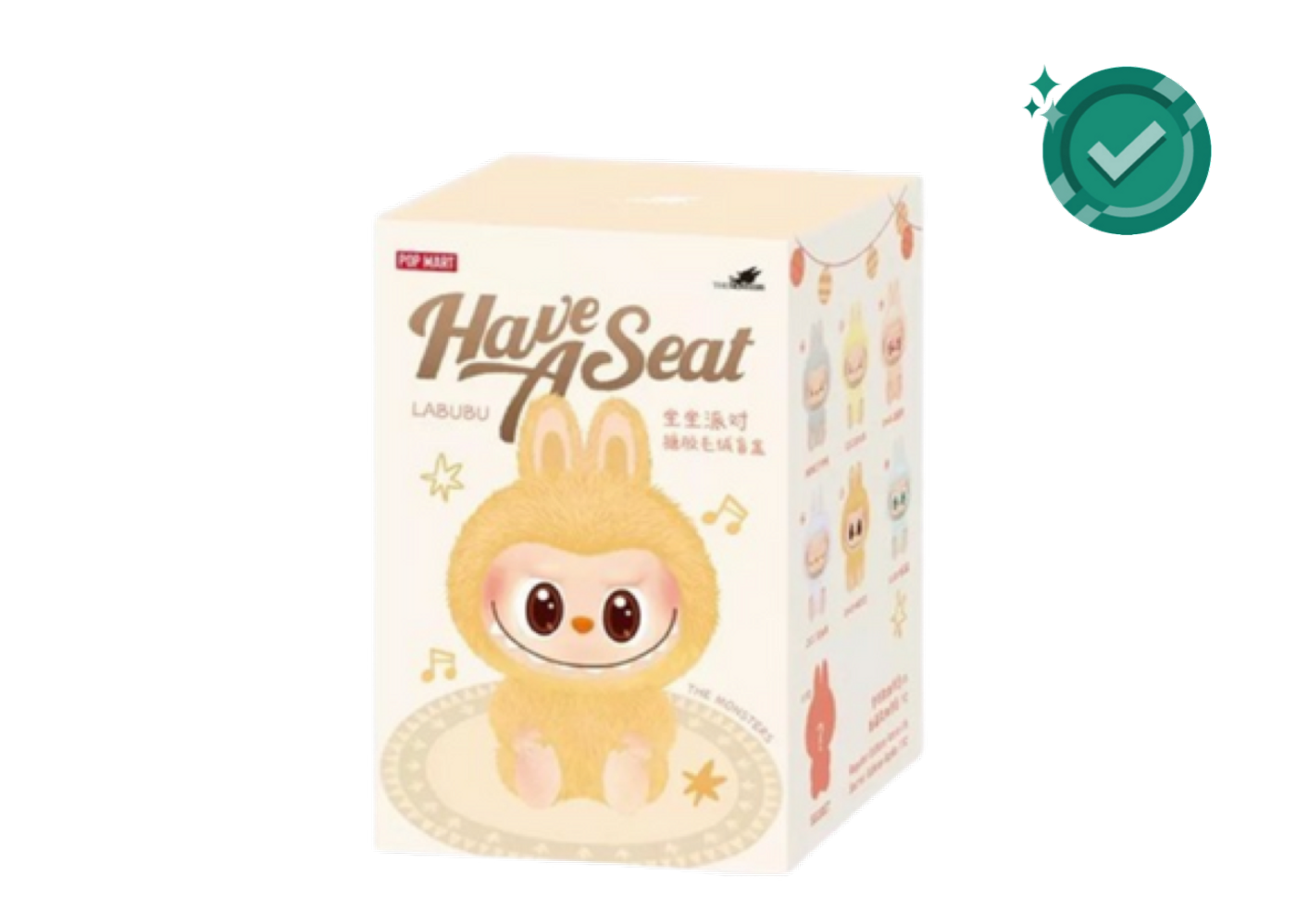 Beli Pop Mart Labubu The Monster Have A Seat Vinyl Plush