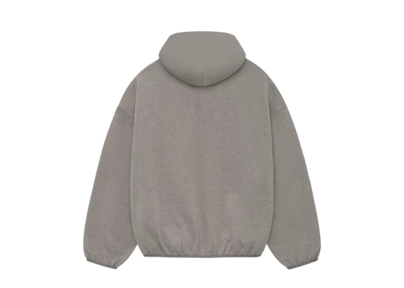 Fear of god gray hoodie hotsell
