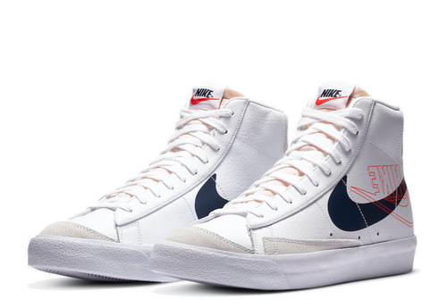 nike blazer reverse swoosh