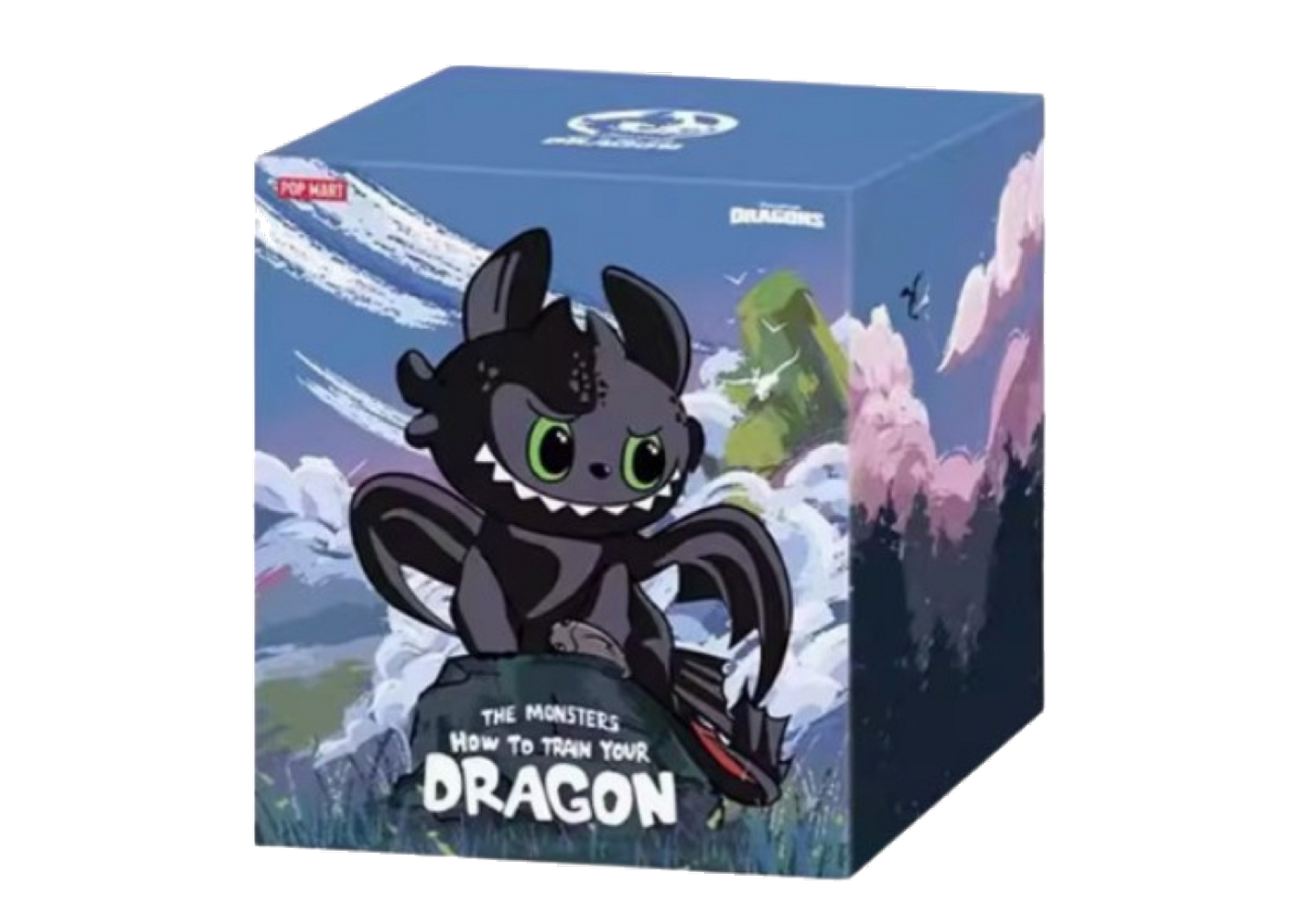 THE MONSTERS How to Train Your Dragon（Jual (Limited Edition
