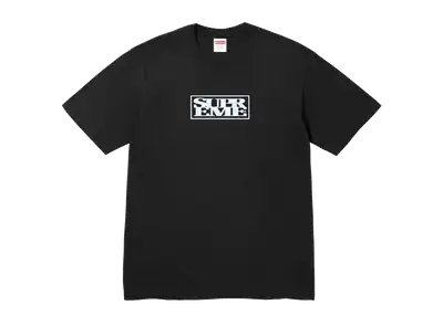 Supreme Motion Logo Tee in fashion Black