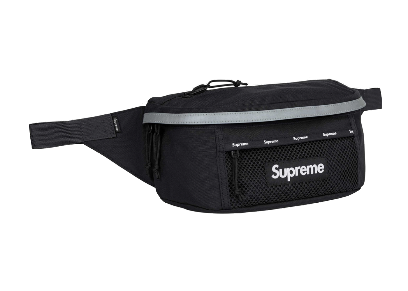 Beli Supreme Waist Bag Black Kick Avenue