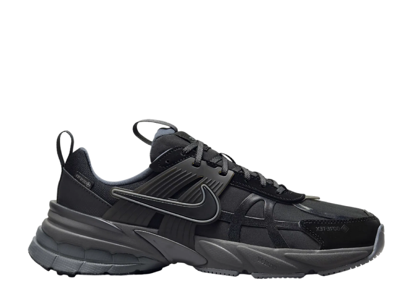 Beli Nike V2K Run GORE-TEX Waterproof Black Iron Grey Beli Nike V2K Run GORE-TEX Waterproof Black Iron Grey