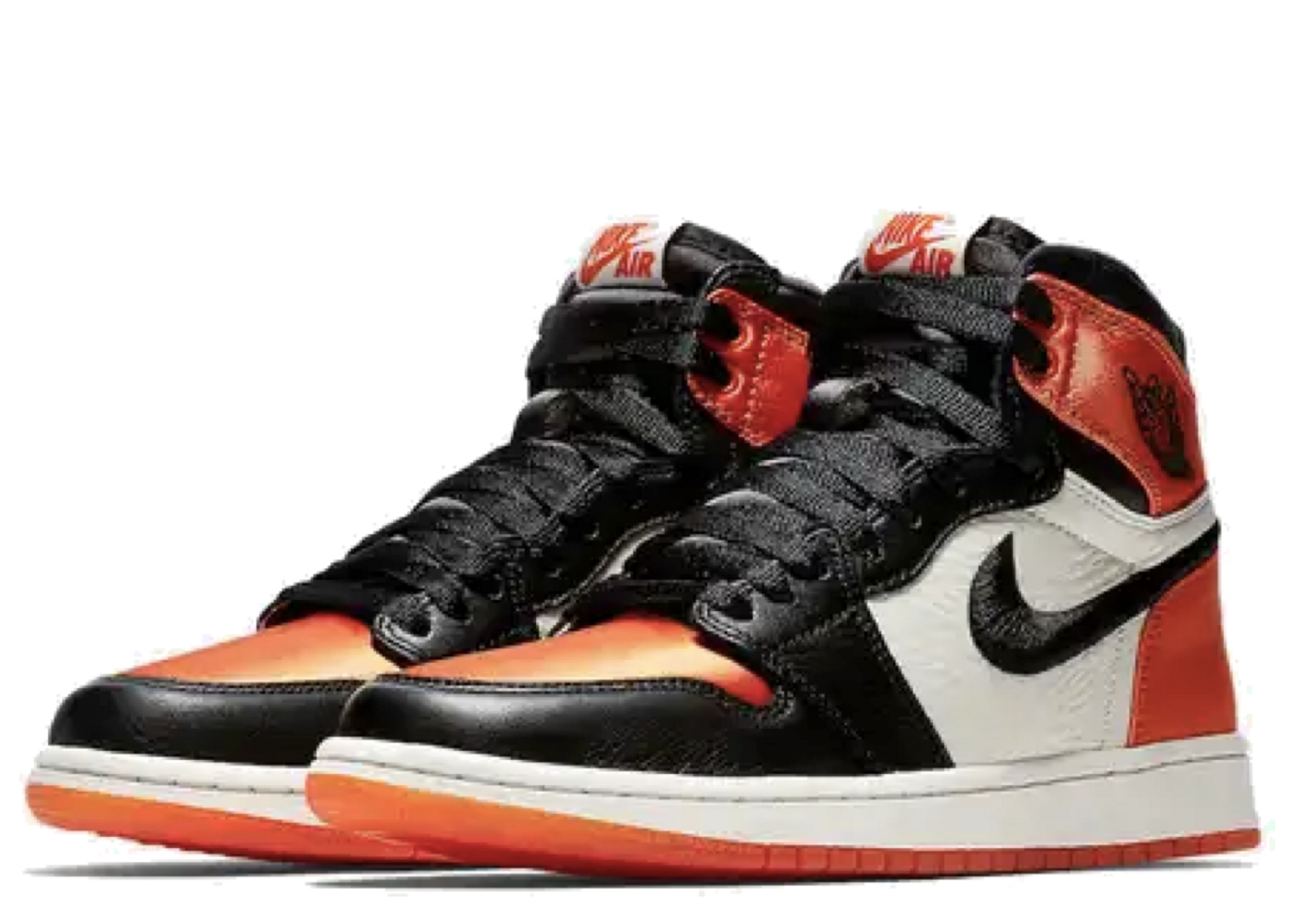 Jordan 1 retro high 2025 satin shattered backboard (w)